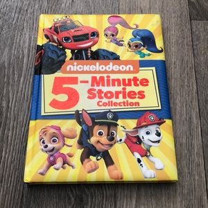 Nick Jr 5 Minute Stories paw patrol blaze book